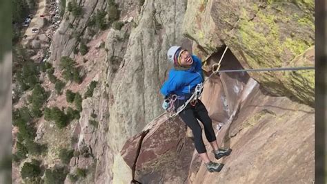 Loved ones remember Boulder woman killed in climbing accident